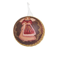 Bauble Angel 8cm