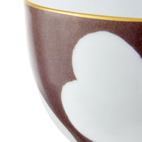 Breakfast Cup & Saucer Heart - Chocolate
