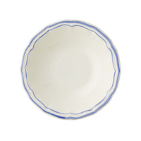 Cereal Bowl Blue Nets