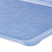 Fabric Tray Large 46X36 -  Blue