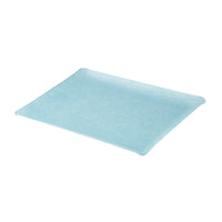 Nina Campbell Fabric Tray Medium Aquamarine against a white background