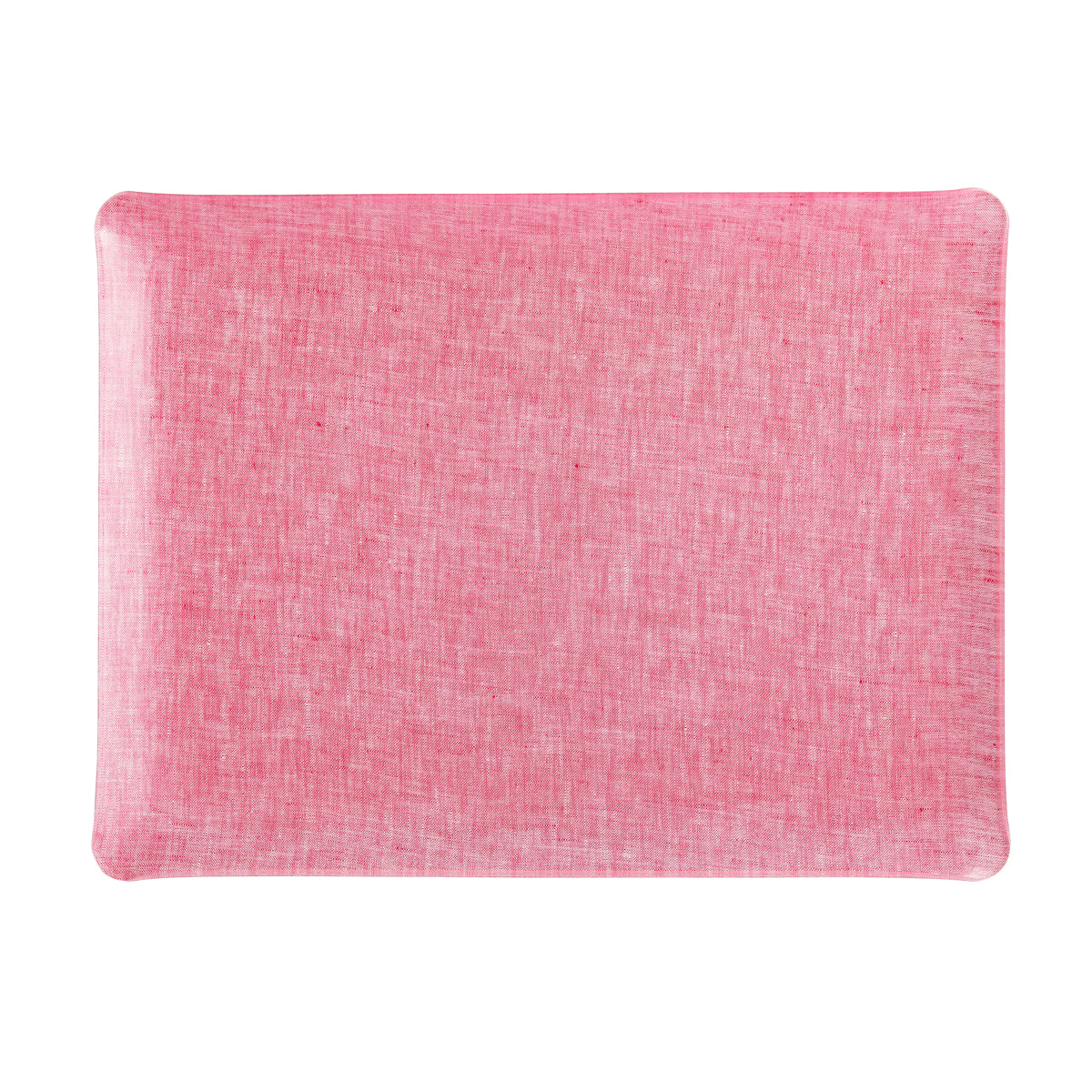 Fabric Tray Medium Pink