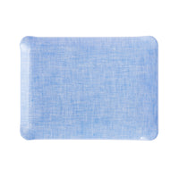 Nina Campbell Fabric Tray Small 24X18 - Blue