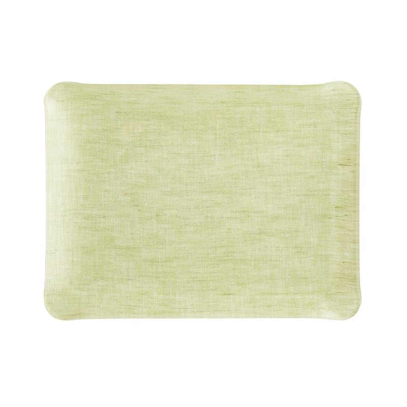 Nina Campbell Fabric Tray Small - Green