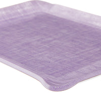 Fabric Tray Small 24x18- Amethyst