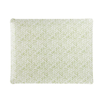 Nina Campbell Fabric Tray Large - Basketweave Green