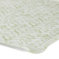 Nina Campbell Fabric Tray Large - Basketweave Green