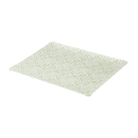 Nina Campbell Fabric Tray Medium 37X28 - Basketweave Green