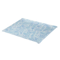 Fabric Tray Large 46X36 - Arles Blue