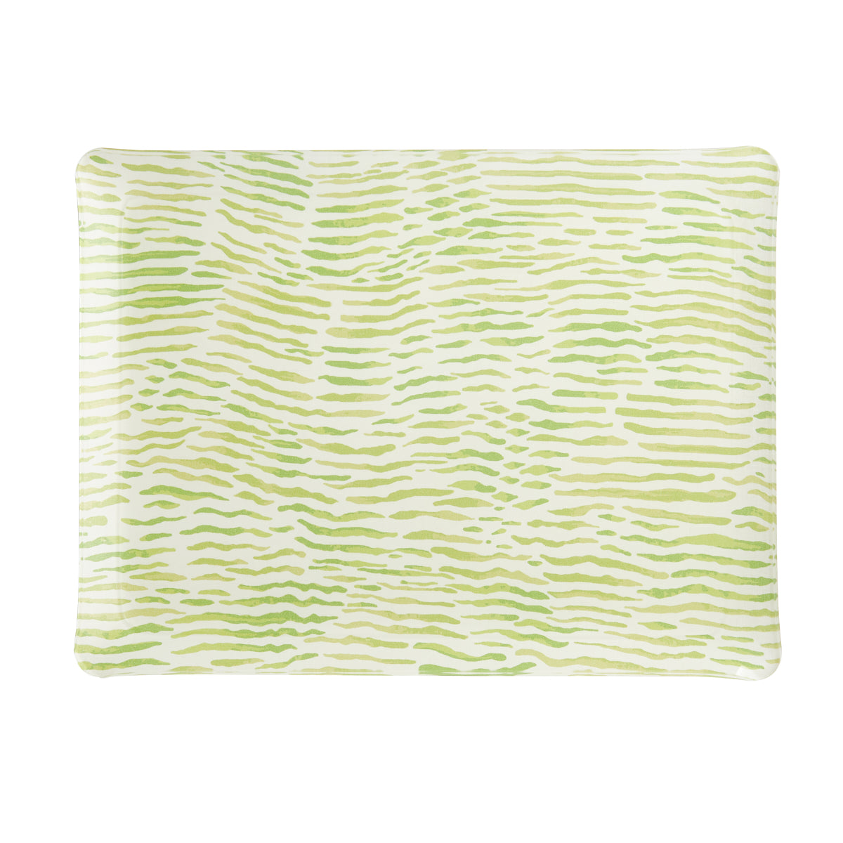 Nina Campbell Fabric Tray Medium - Arles Green