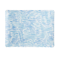 Fabric Tray Medium 37X28 - Arles - Blue