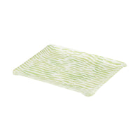 Fabric Tray Small 24X18 - Arles - Green