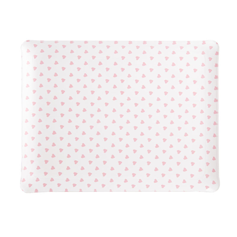 Nina Campbell Fabric Tray Medium - Heart Pink