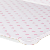 Nina Campbell Fabric Tray Large - Heart Pink