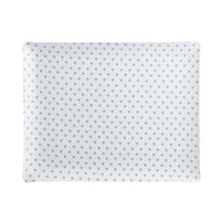 Fabric Tray Large 46X36 - Blue Heart