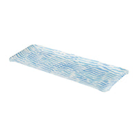 Nina Campbell Fabric Tray Oblong Arles Blue against a white background