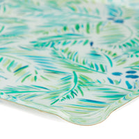 Nina Campbell Fabric Tray Large Miami close up