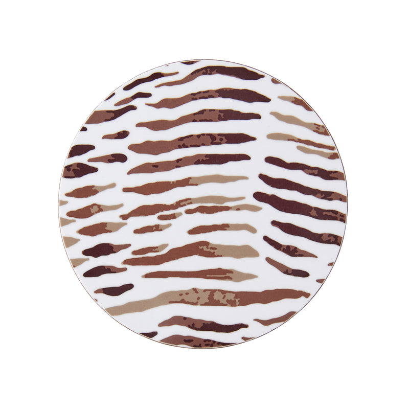 Arles Coaster - Chocolate Brown
