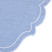 Placemat Coated Linen - Papersmooth Periwinkle