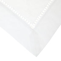 Napkin - Hemstitch White 54X54cm
