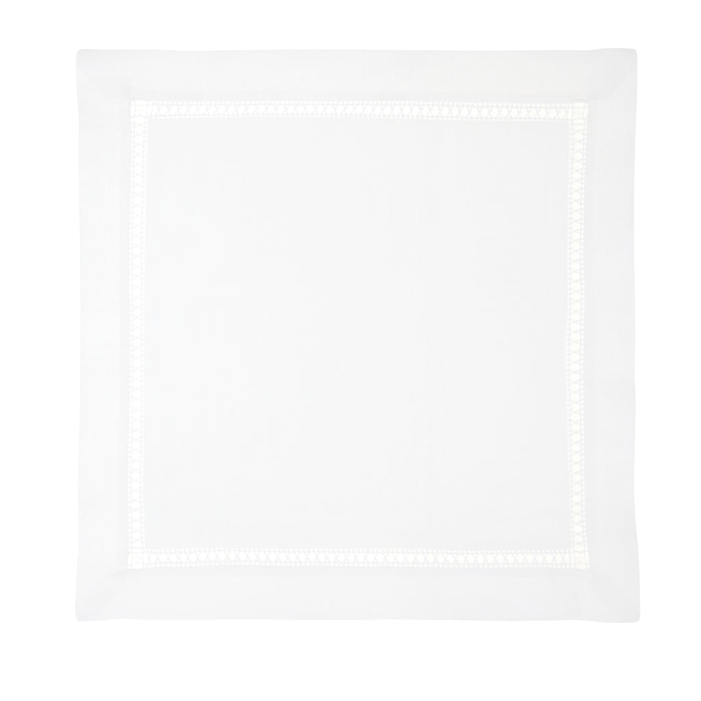 Hemstitch Placemat White Nina Campbell