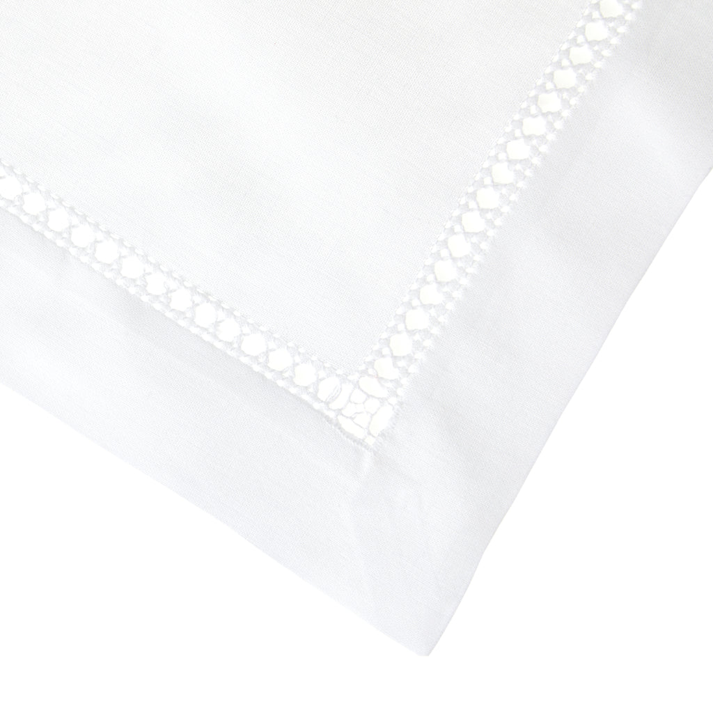 Hemstitch Placemat White Nina Campbell