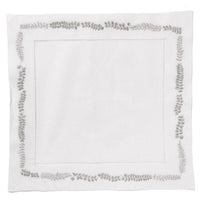 Nina Campbell Placemat - Fern Silver