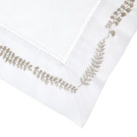 Nina Campbell Placemat - Fern Silver