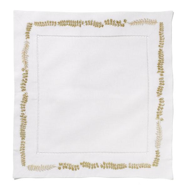 Nina Campbell Placemat Fern Gold