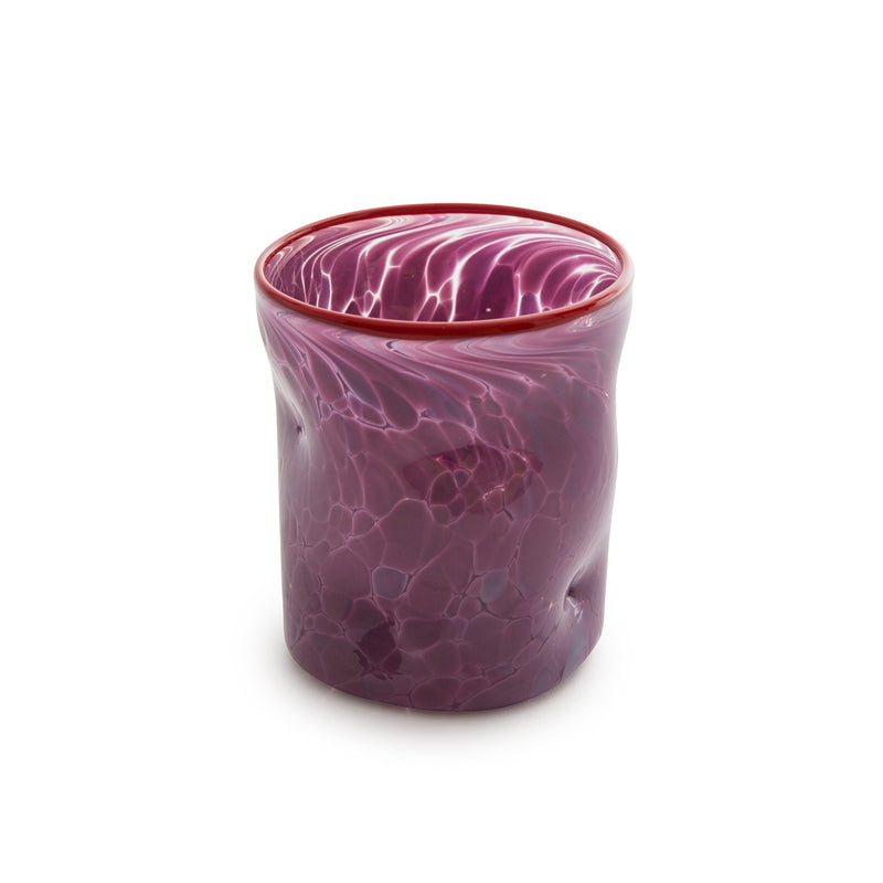 Wonkie Jimmie Juice Glass - Purple