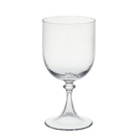 Murano Water Glass - Clear