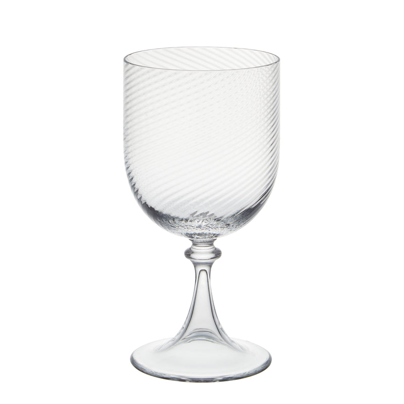Murano Water Glass - Clear