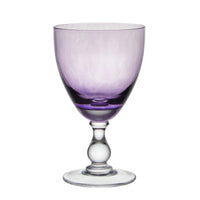 Jewel Wine Glass - Amethyst