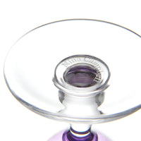 Jewel Wine Glass - Amethyst