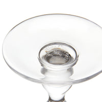 Wine Goblets - Engraved Serengeti Set of 6 - Clear