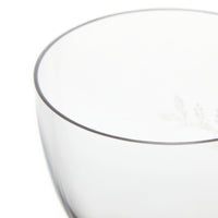 Wine Goblets - Engraved Serengeti Set of 6 - Clear