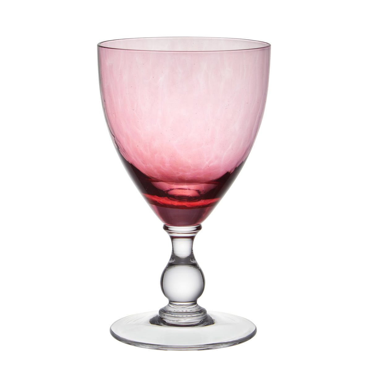 Nina Campbell Jewel Large Wine Glass - Pink Sapphire