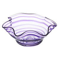 Nina Campbell Swirl Bonbon Bowl - Purple