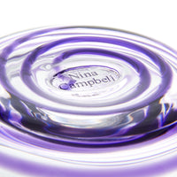 Nina Campbell Swirl Bonbon Bowl - Purple