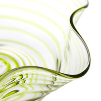 Nina Campbell Swirl Bonbon Bowl - Green