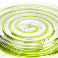 Swirl Bonbon Bowl - Green