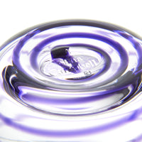 Swirl Tumbler - Purple