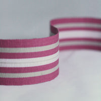 Trimming Woodsford Narrow Woven Border Fuchsia NCT504-02