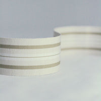 Trimming Woodsford Narrow Woven Border Putty NCT504-03