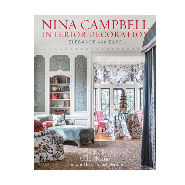 Nina Campbell Interior Decoration Elegance And Ease