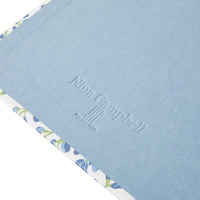 Nina Campbell A4 Boxfile All Over Buds - Blue