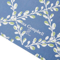 Nina Campbell A4 Clipboard Bud Trellis - Blue