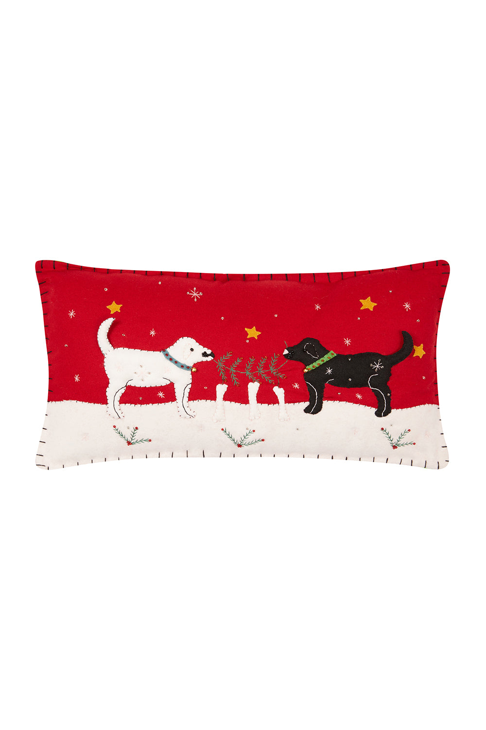Cushion - Red Dogs