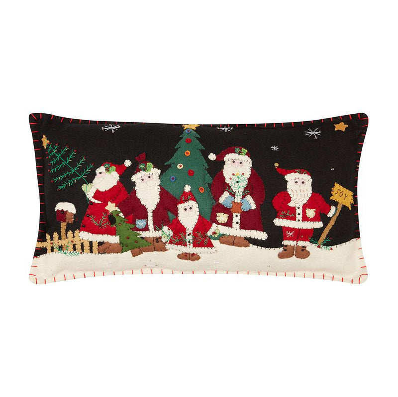 Cushion Santas Black