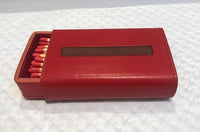 Match Holder in Red